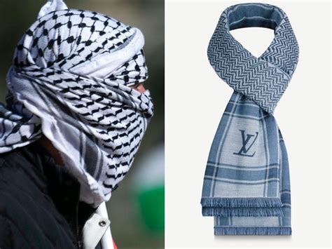 louis vuitton and palestine|Louis Vuitton Palestine scarf.